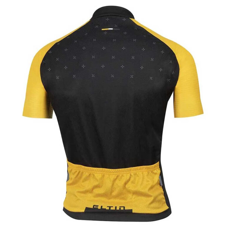 Eltin Resistance Short Sleeve Jersey 2XS Black / Mustard - XL Black / Mustard - Image 2