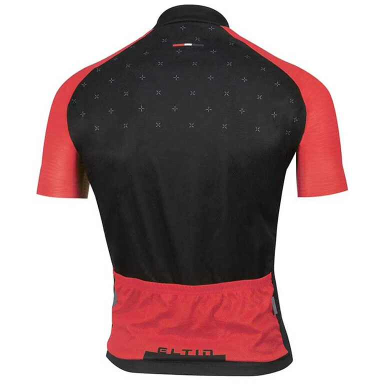 Eltin Resistance Short Sleeve Jersey 2XS Black / Red - XL Black / Red - Image 2