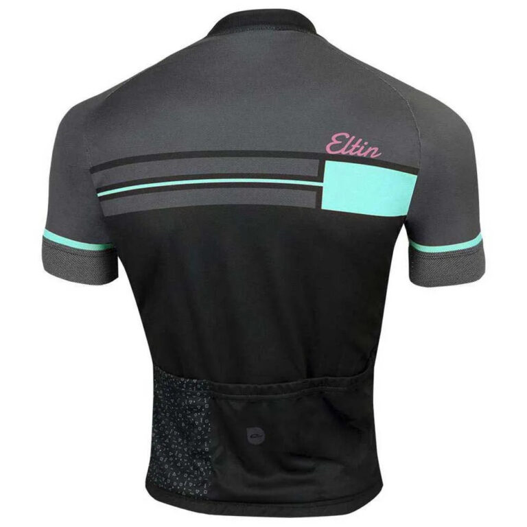 Eltin Skipper Short Sleeve Jersey M Black / Anthracite / Blue Fluor / Red Fluor - L Black / Anthracite / Blue Fluor / Red Fluor - Image 2