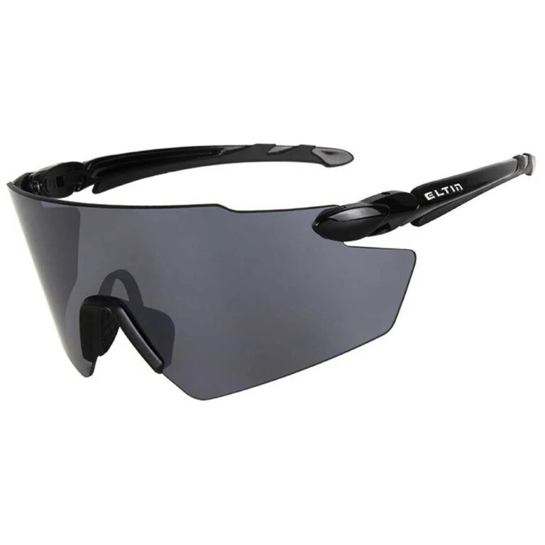 Eltin Speed Snake Sunglasses Smoked/CAT3 Black