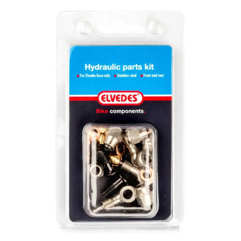 Elvedes Banjo + Banjo Hydro Parts Kit One Size Silver