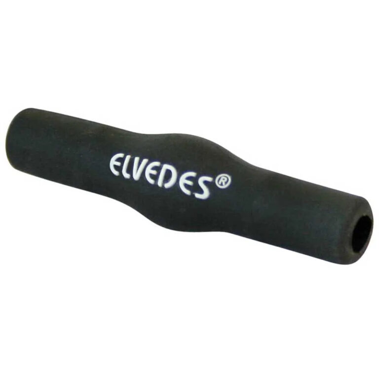 Elvedes Frame Protector Rubbers 4-5.5 Mm 25 Units One Size Black