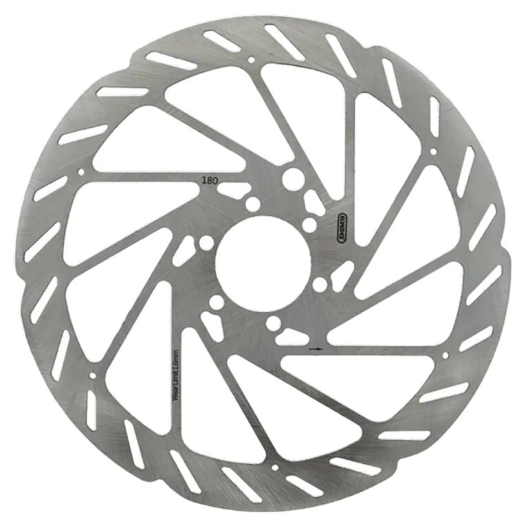 Elvedes Iman 6B 1.8 Mm Brake Disc 160 mm Silver - 203 mm Silver - Image 3