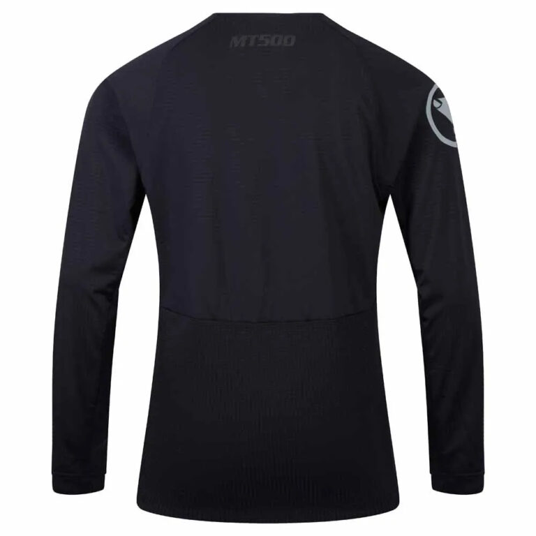 Endura Burner MT500 Print LTD Long Sleeve Enduro Jersey 11-12 Years Black - 9-10 Years Black - Image 2