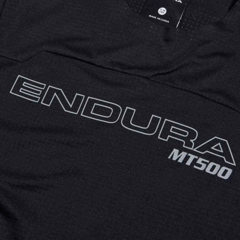 Endura Burner MT500 Print LTD Long Sleeve Enduro Jersey 11-12 Years Black - 9-10 Years Black - Image 3