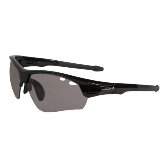 Endura Char Photochromic Sunglasses Black Mirror Black