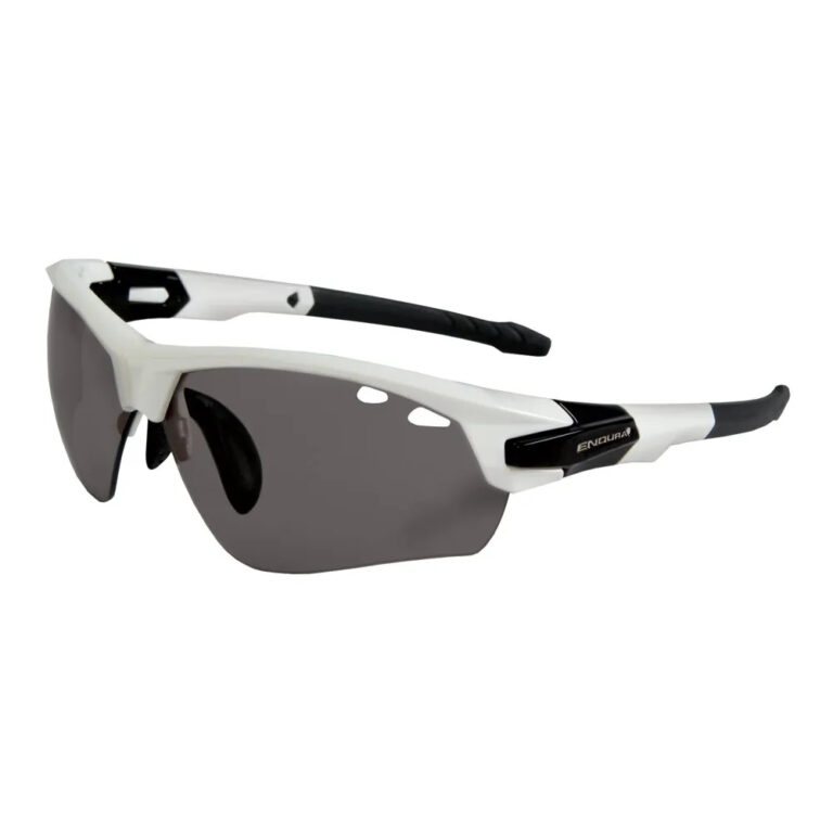 Endura Char Photochromic Sunglasses Black Mirror White