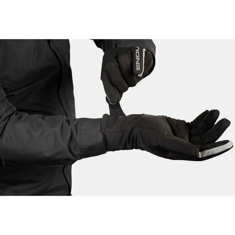 Endura Deluge Gloves XS Black - 2XL Black - Image 3