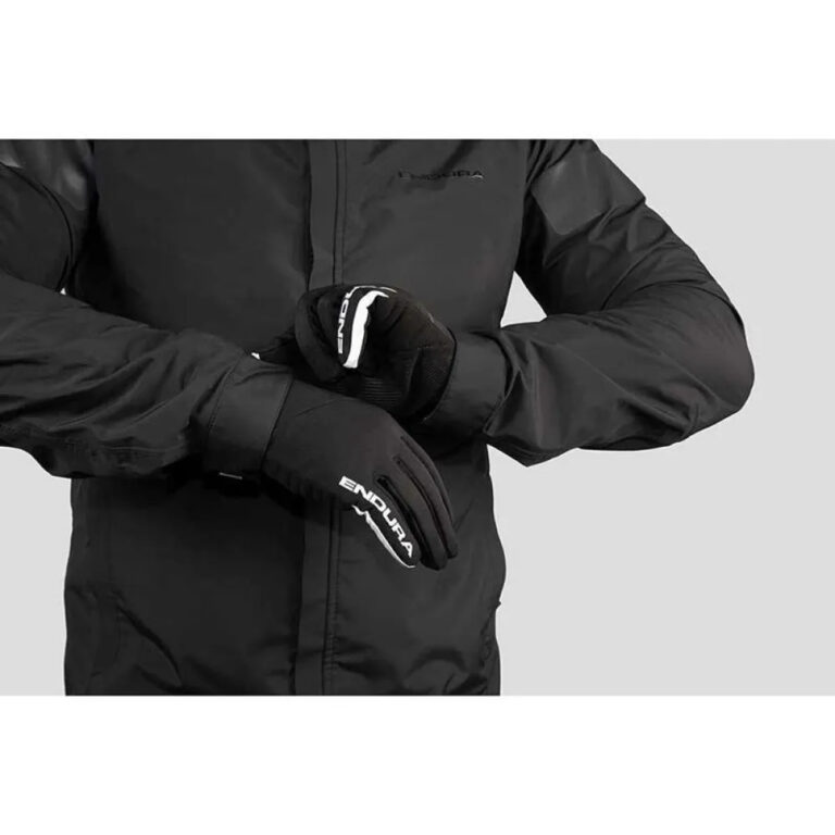 Endura Deluge Gloves XS Black - 2XL Black - Image 4