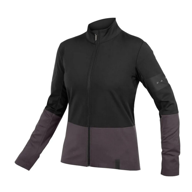 Endura FS260 Jetstream Long Sleeve Jersey S Black - L Black