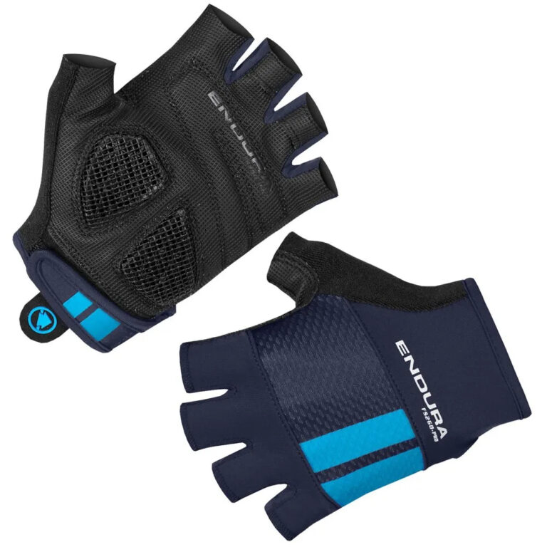 Endura FS260-Pro Aerogel Short Gloves S Navy - XL Navy