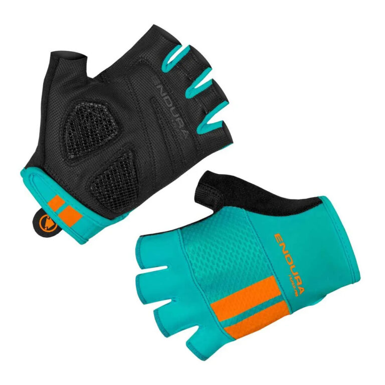 Endura FS260-Pro Aerogel Short Gloves XS Pumpkin - Image 3