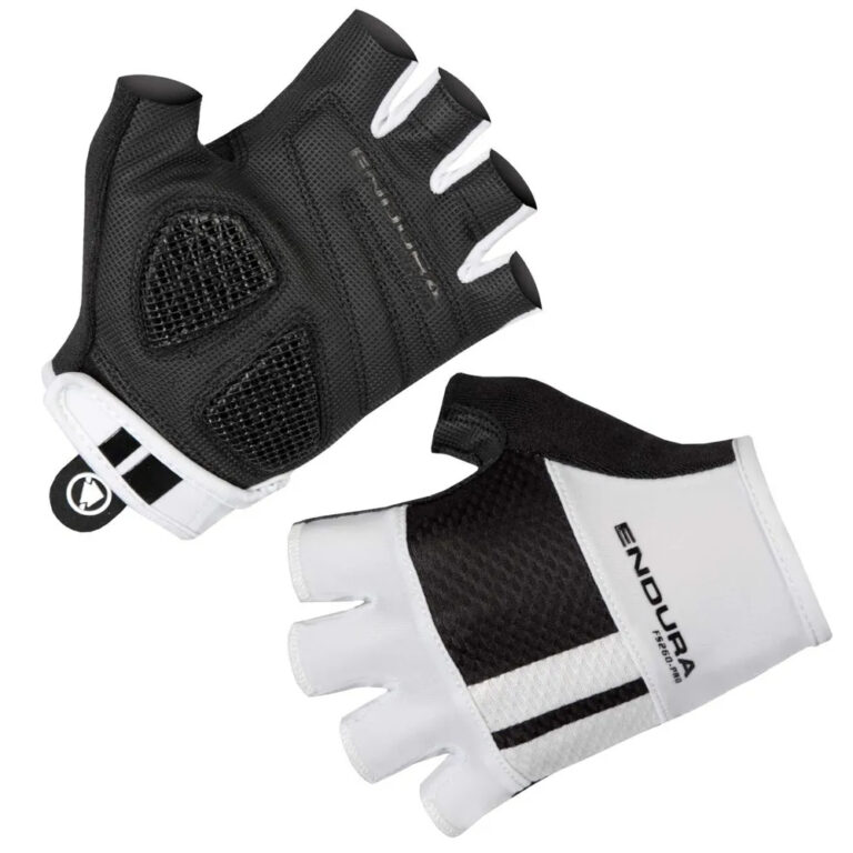 Endura FS260-Pro Aerogel Short Gloves S White - 2XL White