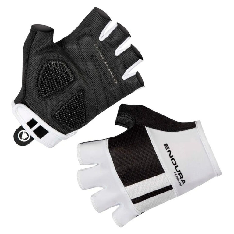 Endura FS260-Pro Aerogel Short Gloves S White - 2XL White - Image 2