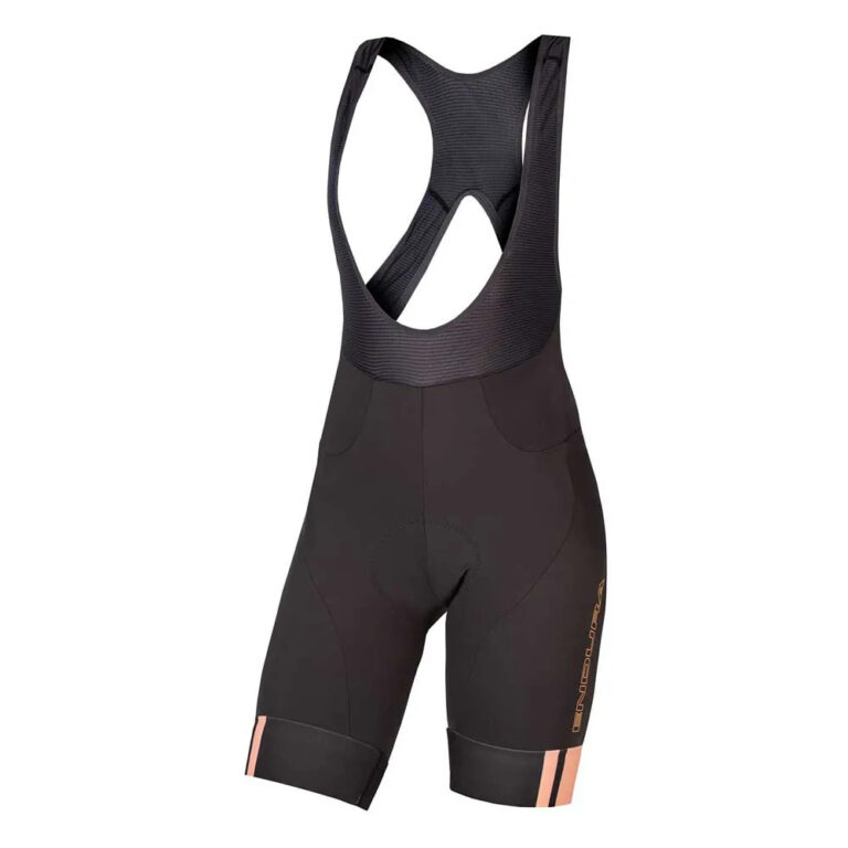 Endura FS260-Pro Bib Shorts 2XS Neon Peach - XL Neon Peach