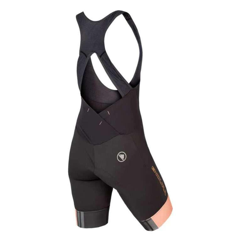 Endura FS260-Pro Bib Shorts 2XS Neon Peach - XL Neon Peach - Image 2