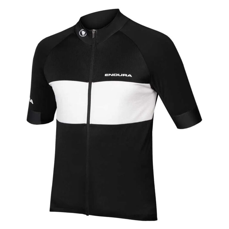 Endura FS260-Pro II Athletic Fit Short Sleeve Jersey S Black - 2XL Black