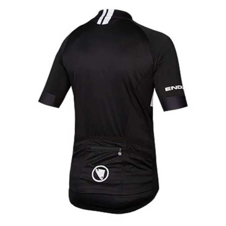 Endura FS260-Pro II Athletic Fit Short Sleeve Jersey S Black - 2XL Black - Image 2