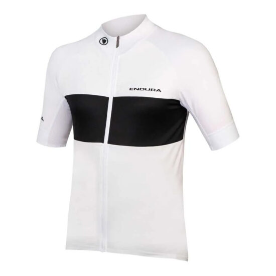 Endura FS260-Pro II Athletic Fit Short Sleeve Jersey M White - 2XL White