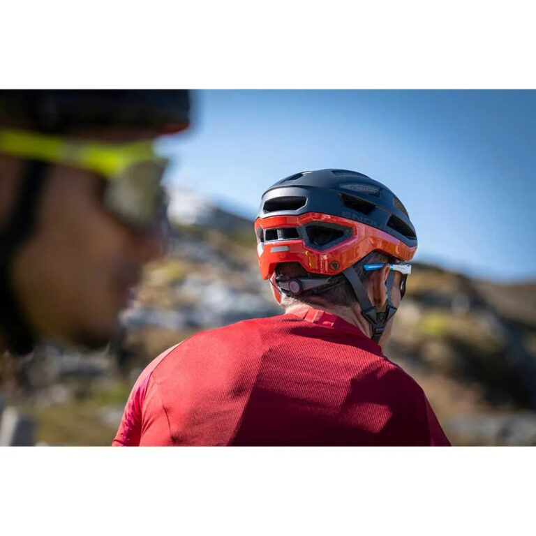 Endura FS260-PRO II Helmet S-M Red - L-XL Red - Image 3