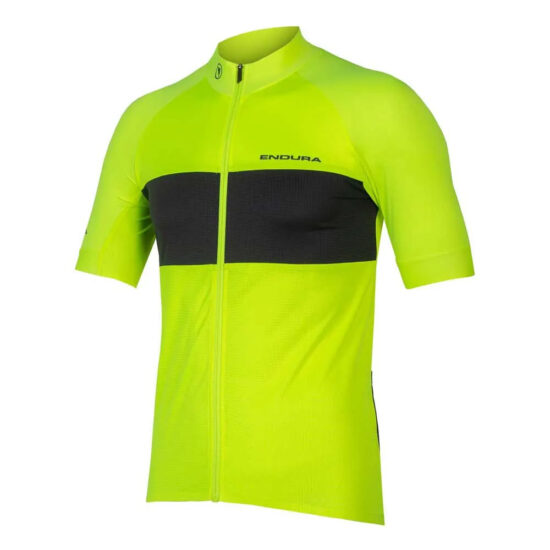 Endura FS260-Pro II Relaxed Fit Short Sleeve Jersey S HiVizYellow - 2XL HiVizYellow