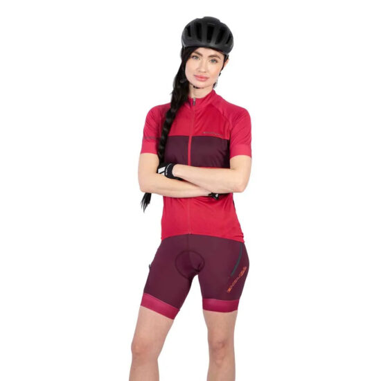 Endura FS260-Pro II Short Sleeve Jersey S Berry - XL Berry