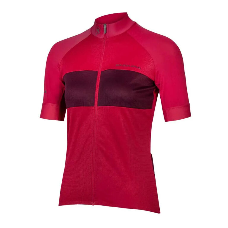 Endura FS260-Pro II Short Sleeve Jersey S Berry - XL Berry - Image 2