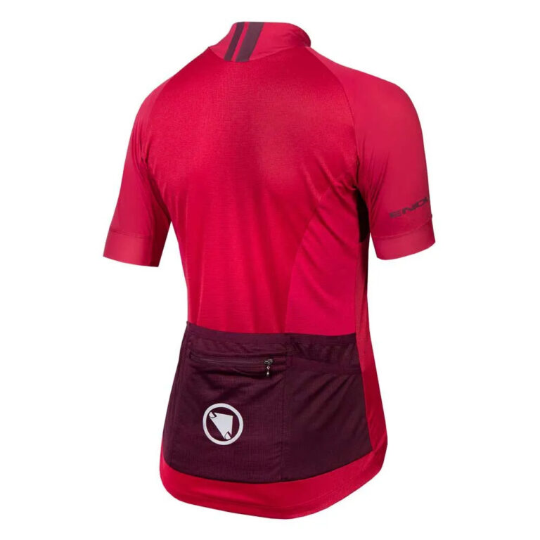 Endura FS260-Pro II Short Sleeve Jersey S Berry - XL Berry - Image 3