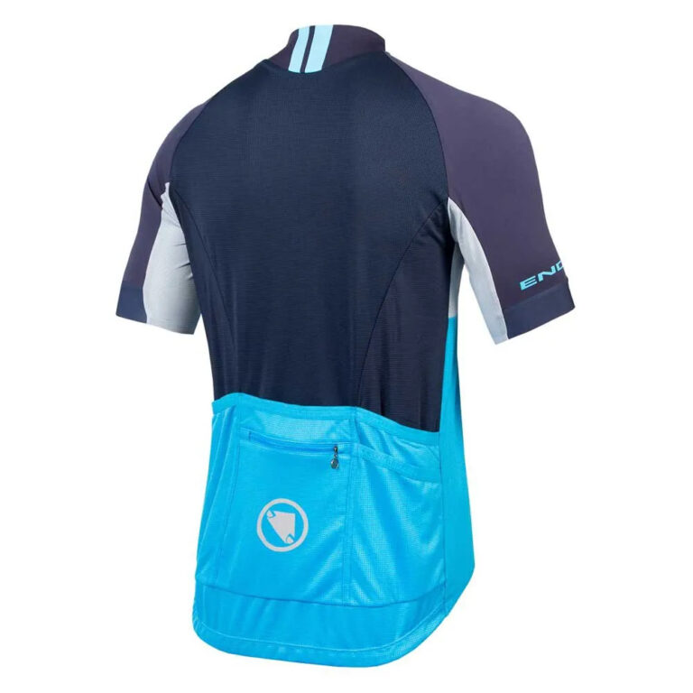 Endura FS260-Pro II Short Sleeve Jersey L Navy - Image 2