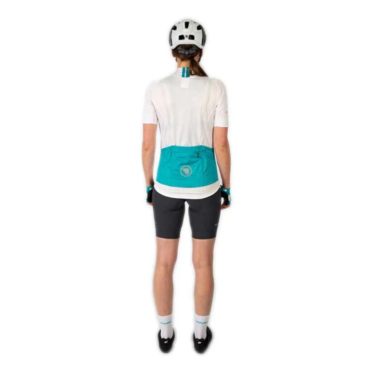 Endura FS260-Pro II Short Sleeve Jersey XS White - XL White - Image 2