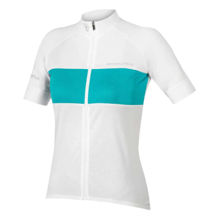 Endura FS260-Pro II Short Sleeve Jersey XS White - XL White - Image 3