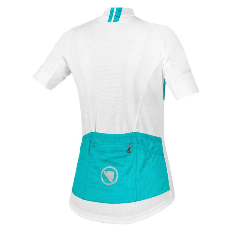 Endura FS260-Pro II Short Sleeve Jersey XS White - XL White - Image 4