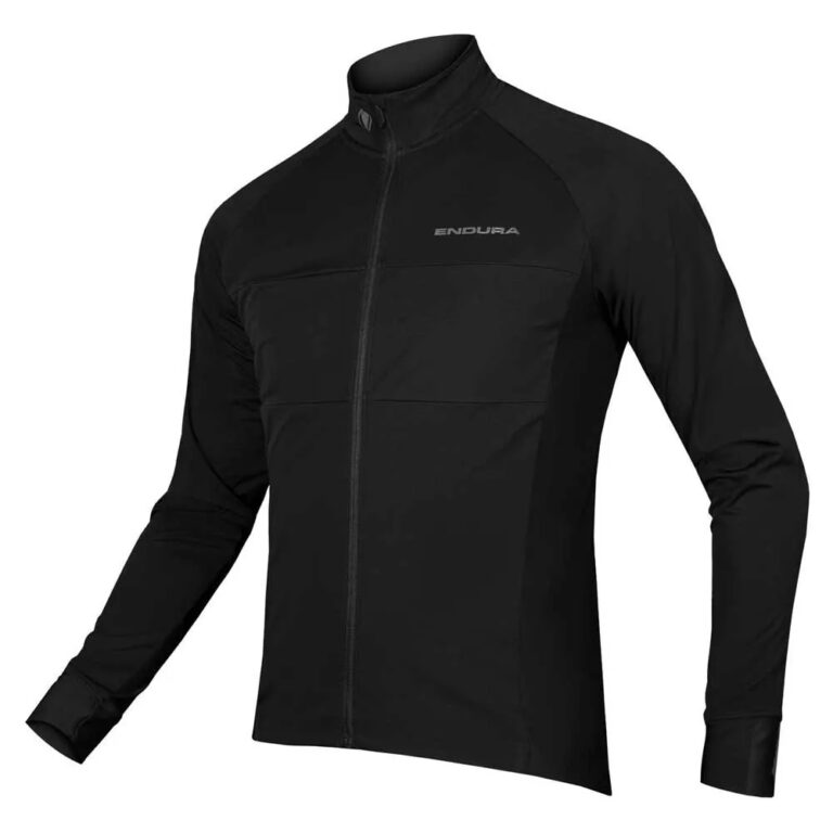 Endura FS260-Pro Jetstream II Long Sleeve Jersey S Black - 2XL Black