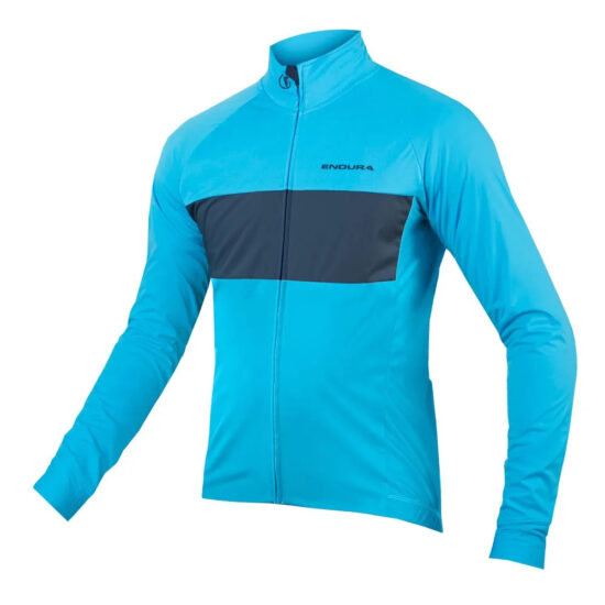 Endura FS260-Pro Jetstream Long Sleeve Jersey L Ink Blue