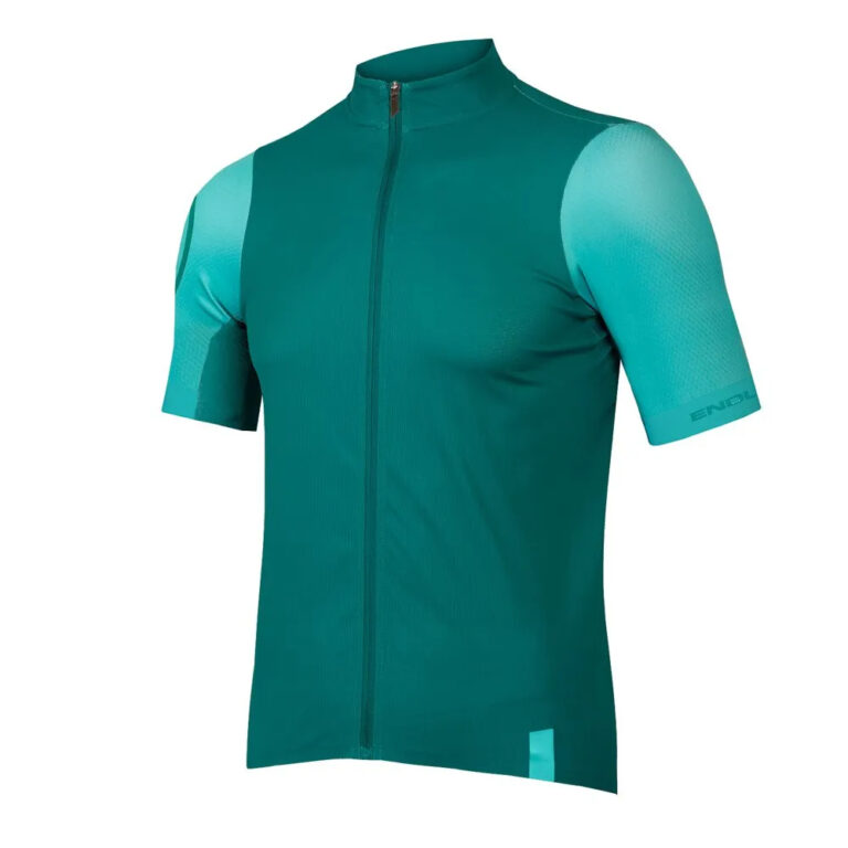 Endura FS260 Relaxed Fit Short Sleeve Jersey S Emeraldgreen - 2XL Emeraldgreen