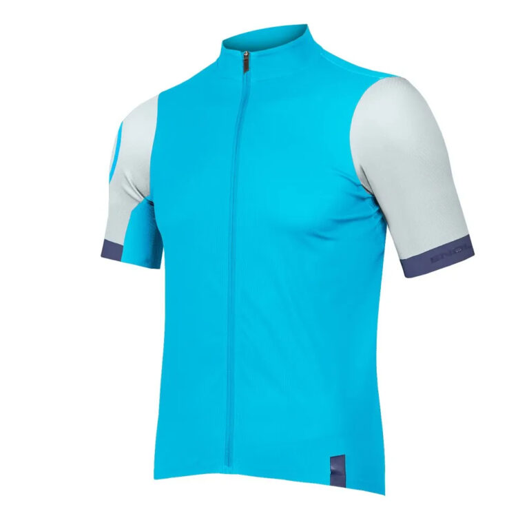 Endura FS260 Relaxed Fit Short Sleeve Jersey L Hi-Viz Blue