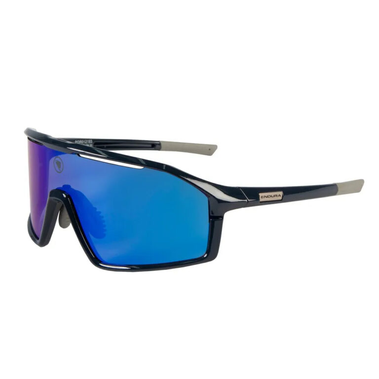 Endura Gabbro II Sunglasses Blue Mirror/CAT 2 Navy