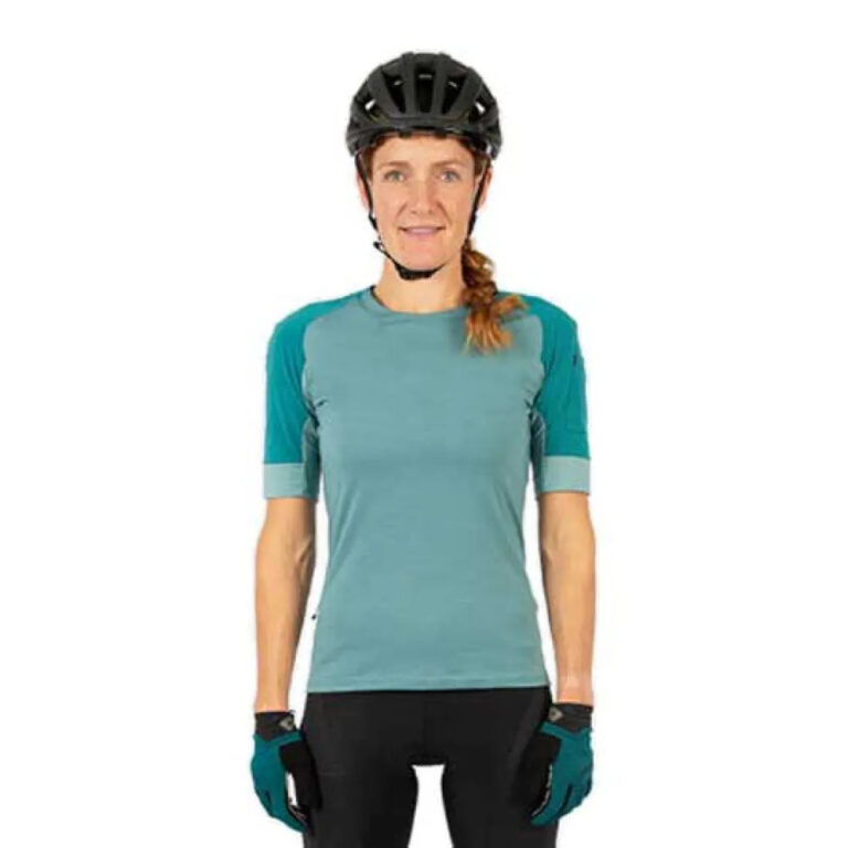 Endura GV500 Gravel Short Sleeve Jersey S Spruce Green