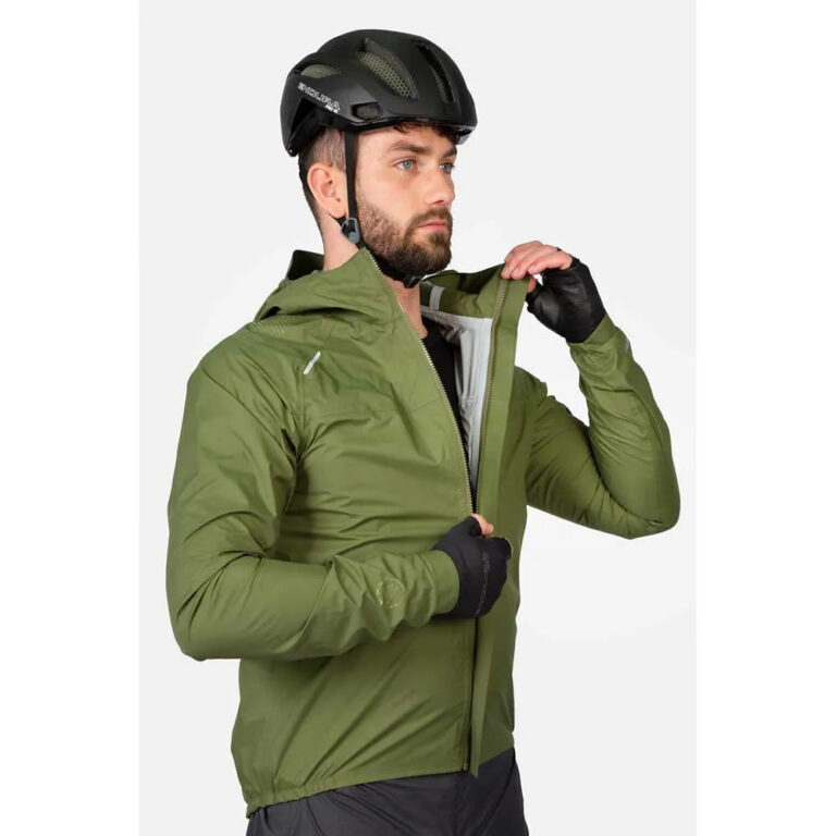 Endura GV500 Jacket XS Olive Green - 3XL Olive Green - Image 6