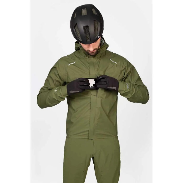 Endura GV500 Jacket XS Olive Green - 3XL Olive Green - Image 9