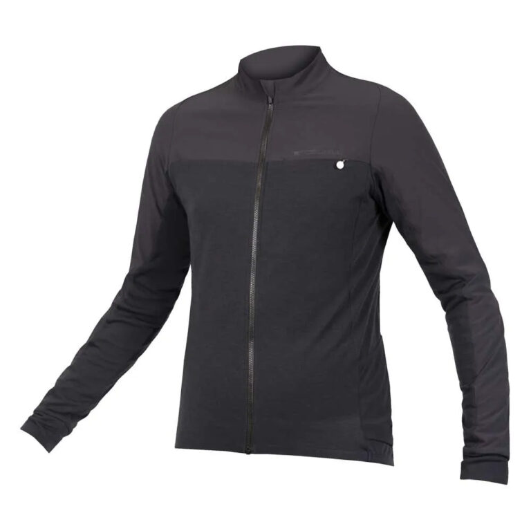 Endura GV500 Long Sleeve Jersey XS Black - XL Black - Image 3