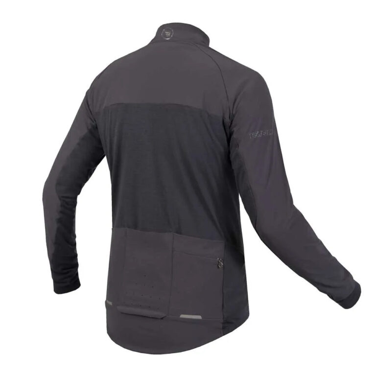 Endura GV500 Long Sleeve Jersey XS Black - XL Black - Image 4