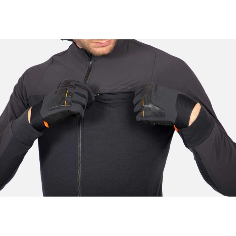 Endura GV500 Long Sleeve Jersey XS Black - XL Black - Image 5