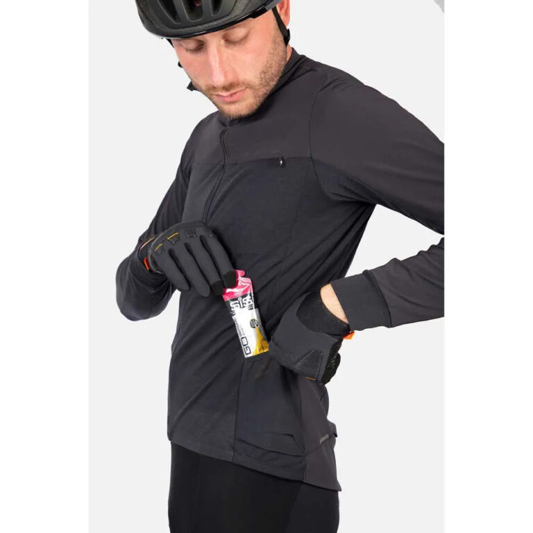 Endura GV500 Long Sleeve Jersey XS Black - XL Black - Image 7