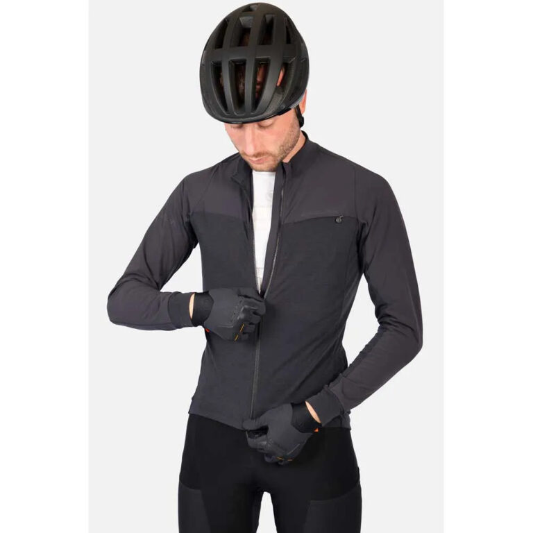 Endura GV500 Long Sleeve Jersey XS Black - XL Black - Image 8