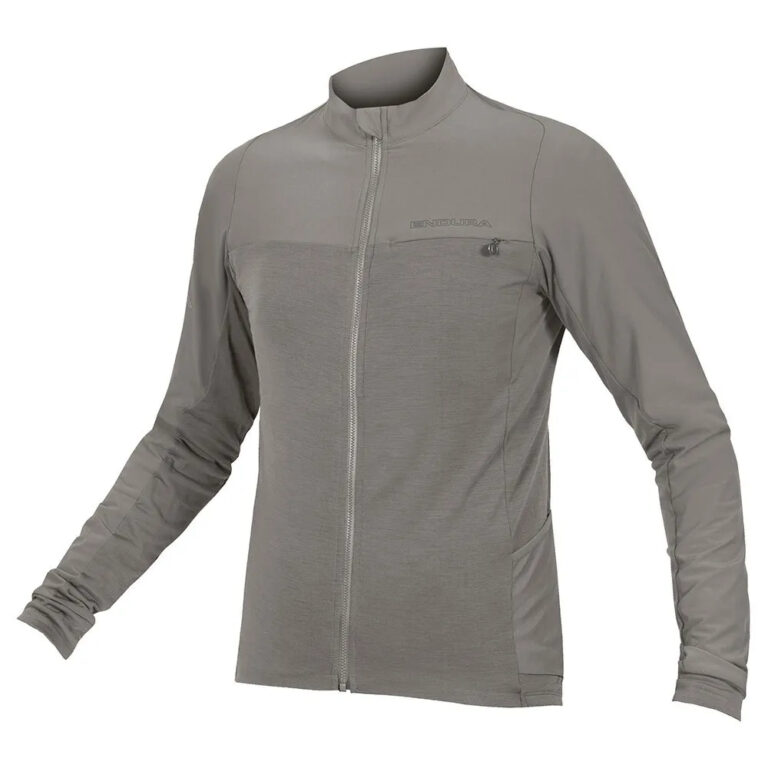 Endura GV500 Long Sleeve Jersey XS Fossil - L Fossil