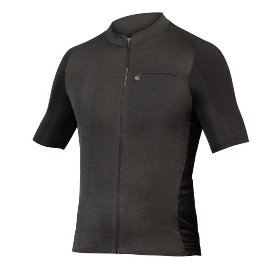 Endura GV500 Reiver Short Sleeve Jersey S Black - 2XL Black