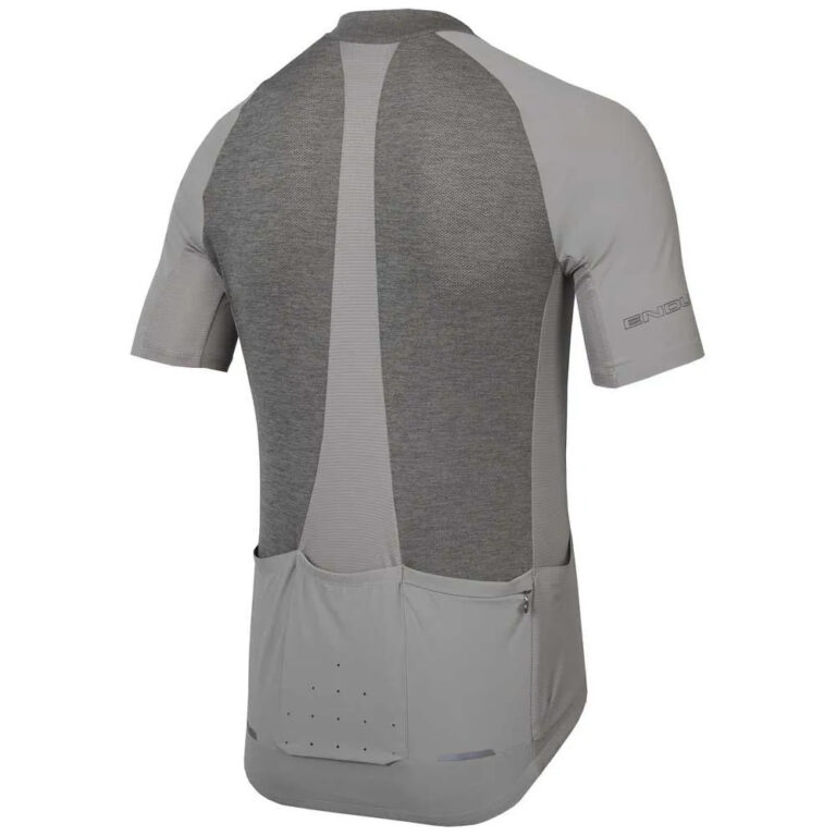 Endura GV500 Reiver Short Sleeve Jersey XS Fossil - 2XL Fossil - Image 3