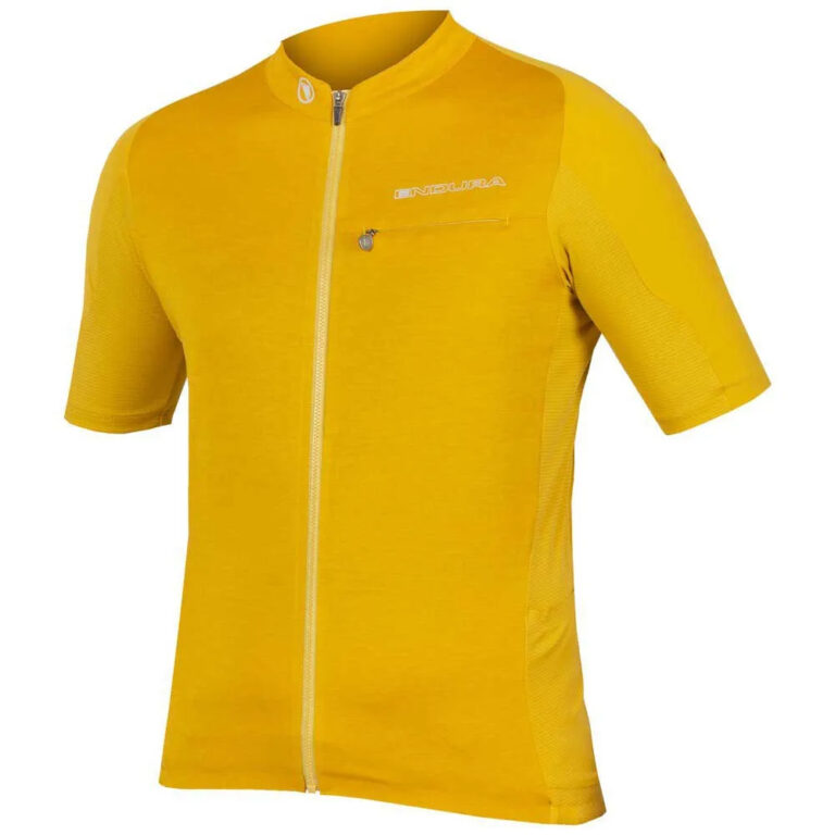 Endura GV500 Reiver Short Sleeve Jersey XS Mustard - 2XL Mustard