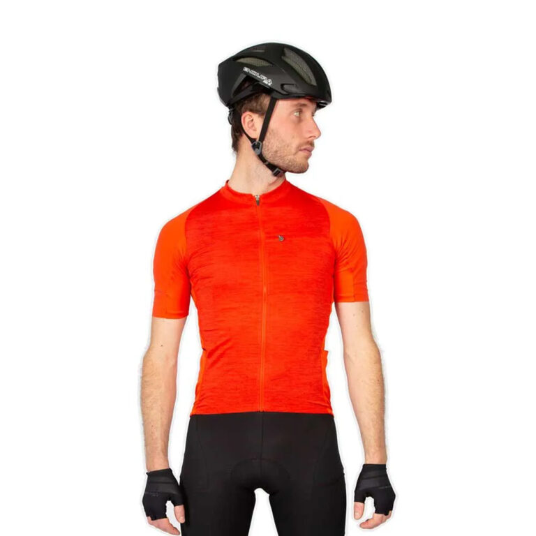 Endura GV500 Reiver Short Sleeve Jersey S Paprika - M Paprika